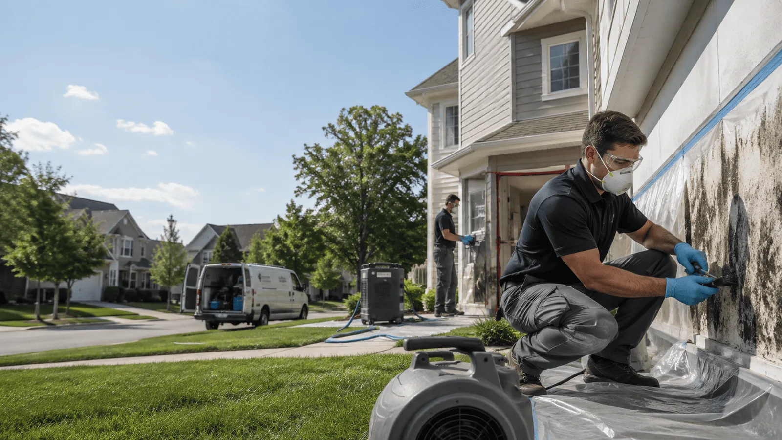 Mold Inspection company in Lima, IL